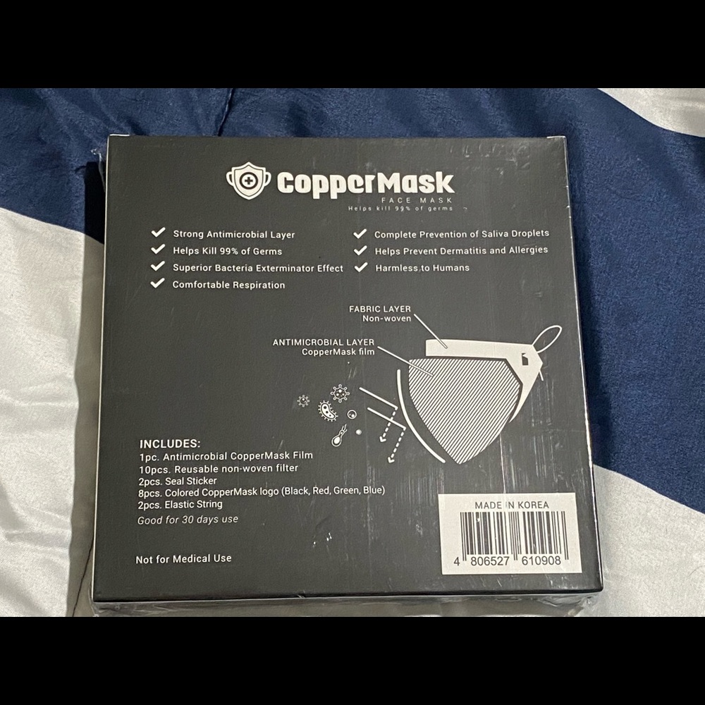 CopperMask - Picture 1 of 12